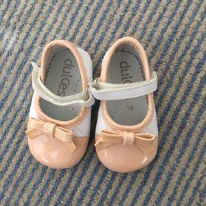 Dulces size 16 baby infant shoe soft sole